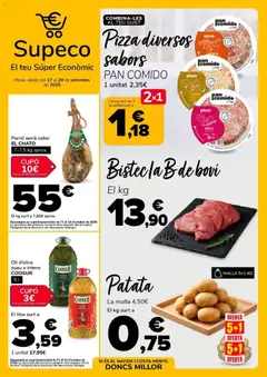 Vista previa Supeco folleto válido desde el 17/09/2026