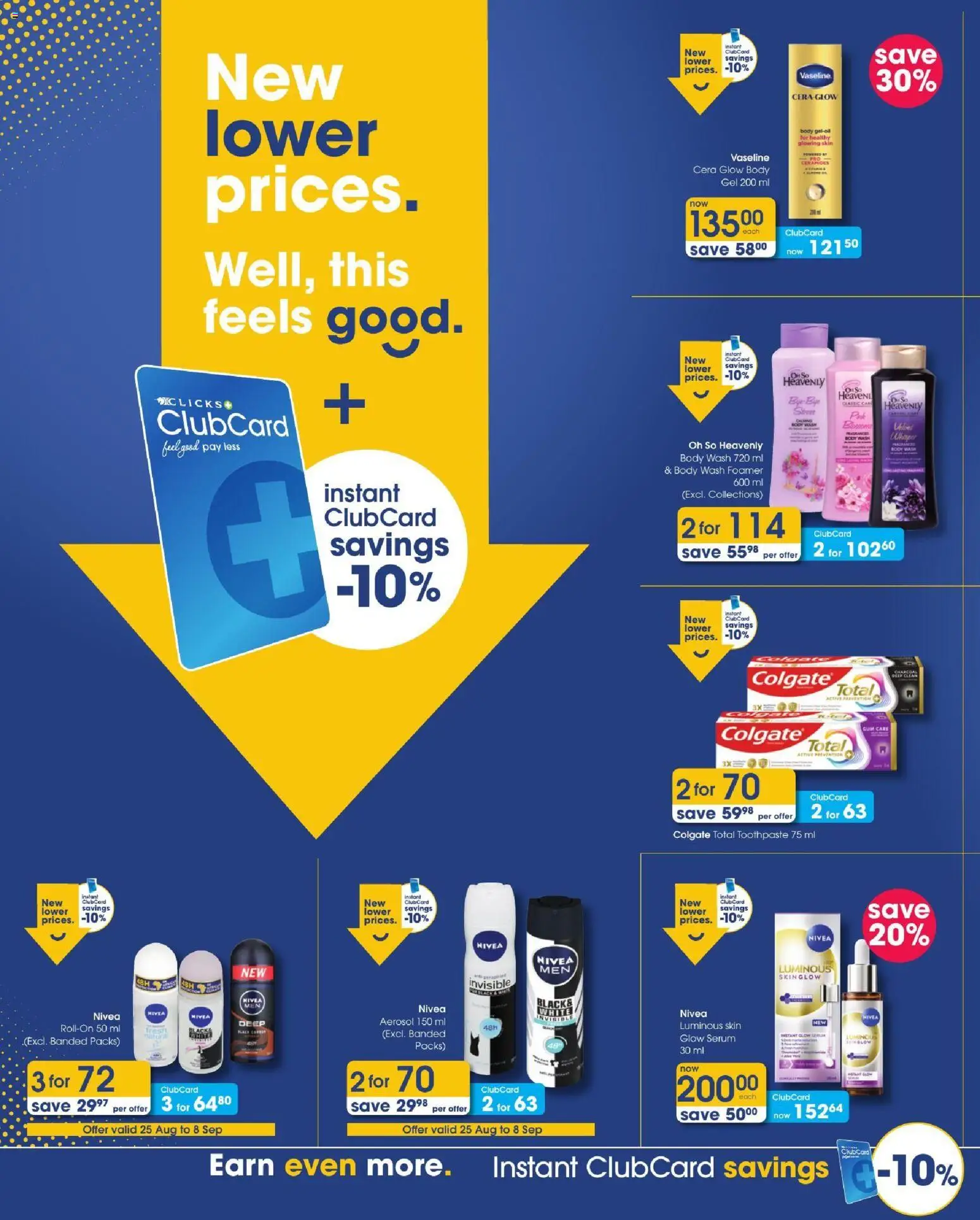 New Clicks catalogue – valid from 25/08/2026 | Page: 2