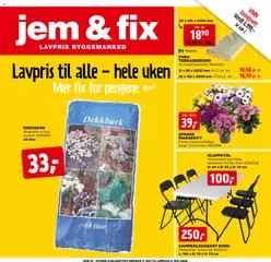 Forhåndsvisning av Jem & Fix kundeavis gyldig fra 02.05.2026