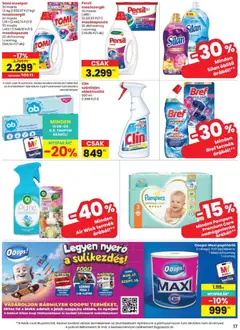 Spar akciós újság - amely érvényes a következő dátumtól: 2026.08.19. | Oldal: 17