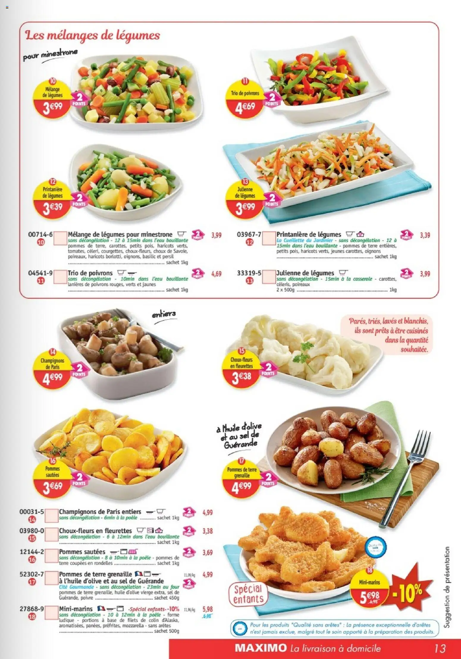 {H1} | Page: 13 | Produits: Huile D'olive, Mozzarella, Casserole, Oignons