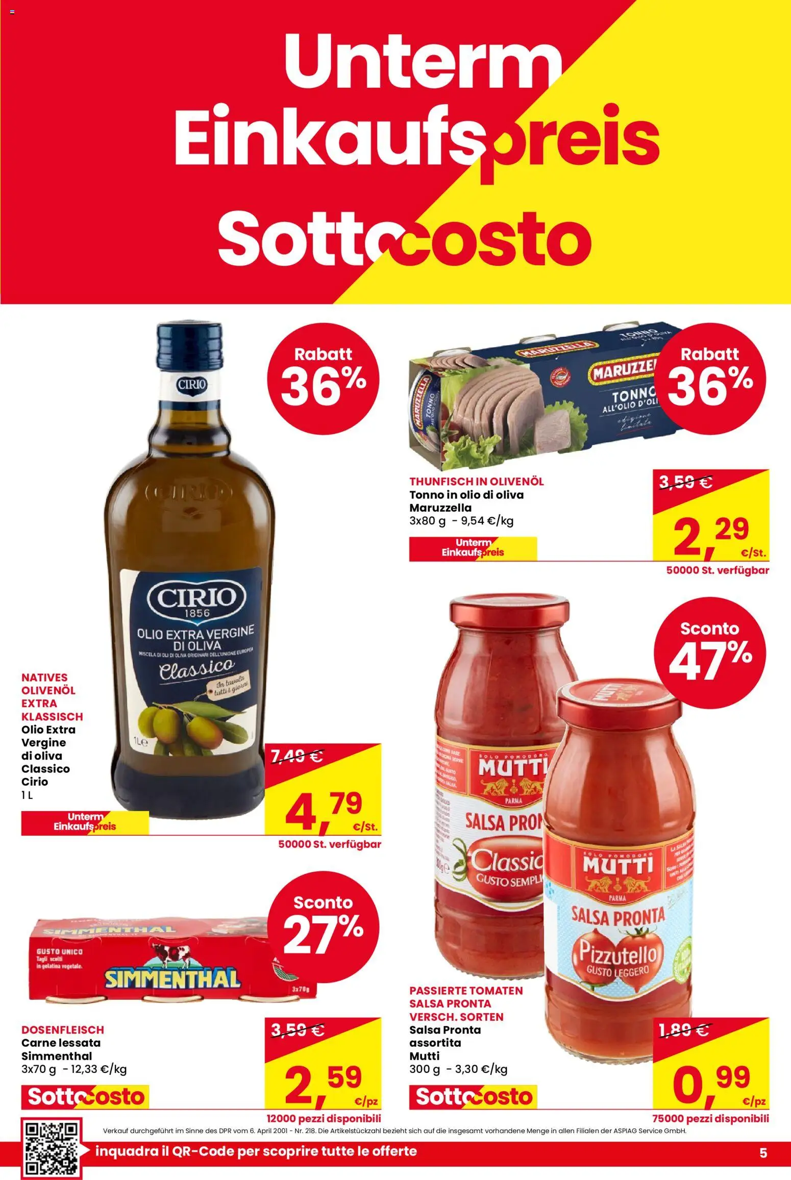 Volantino Despar del 14.05.2026 | Pagina: 5