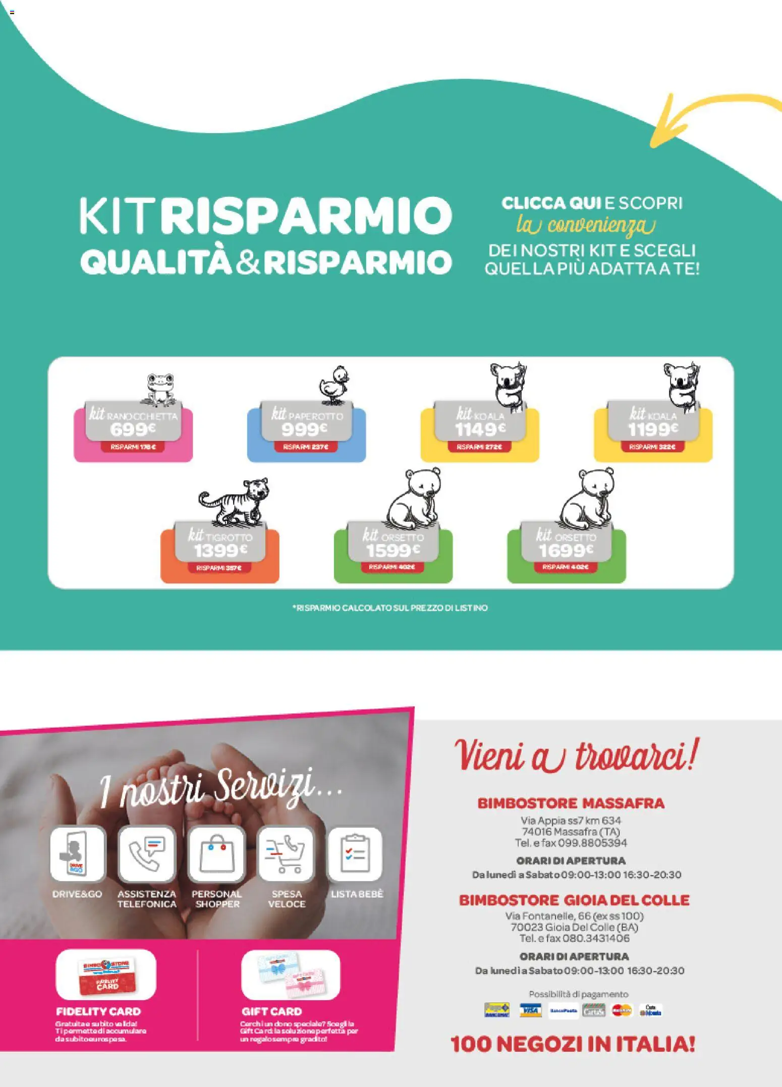Volantino Bimbo store del 11.06.2026 | Pagina: 23