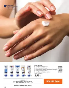 Pré-visualização Catálogo Avon Campanha 9 válido de 01/09/2026 | Página: 192