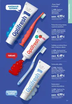 Oriflame leidinys galioja nuo 2026.08.05 | Puslapis: 127 | Prekių: Šepetėlis