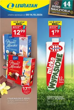 Pogląd oferty "Lewiatan gazetka" - ważna od 08.10.2026
