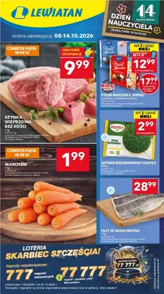 Pogląd oferty "Lewiatan gazetka" - ważna od 08.10.2026