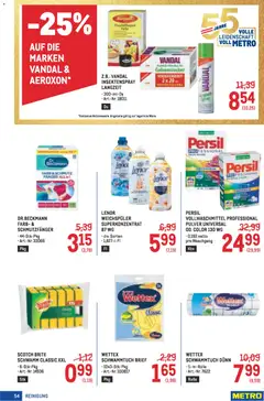 Metro angebote Profi ab 30.04.2026 gültig | Seite: 54 | Produkte: Weichspüler