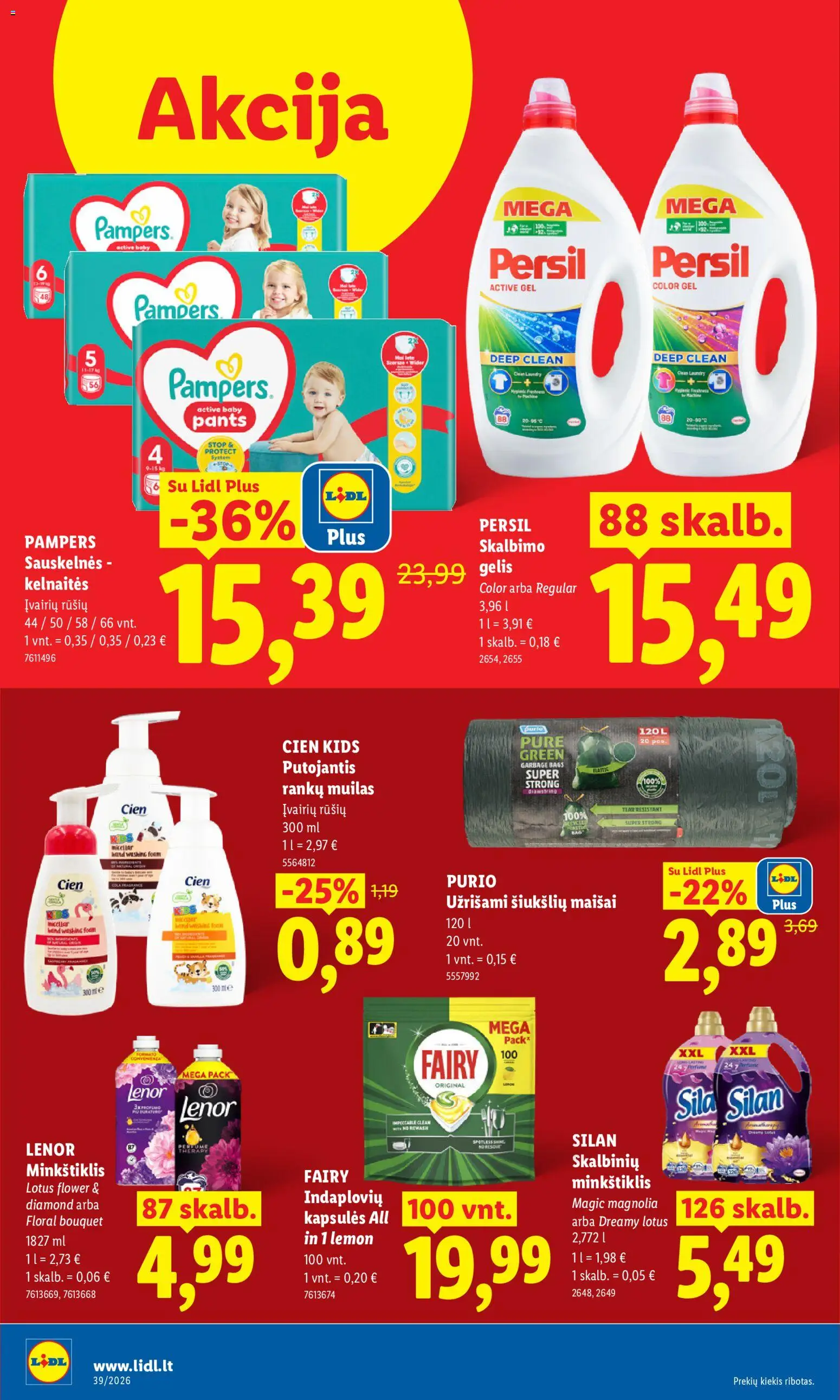 LIDL akcijos nuo 2026.09.21 | Puslapis: 14