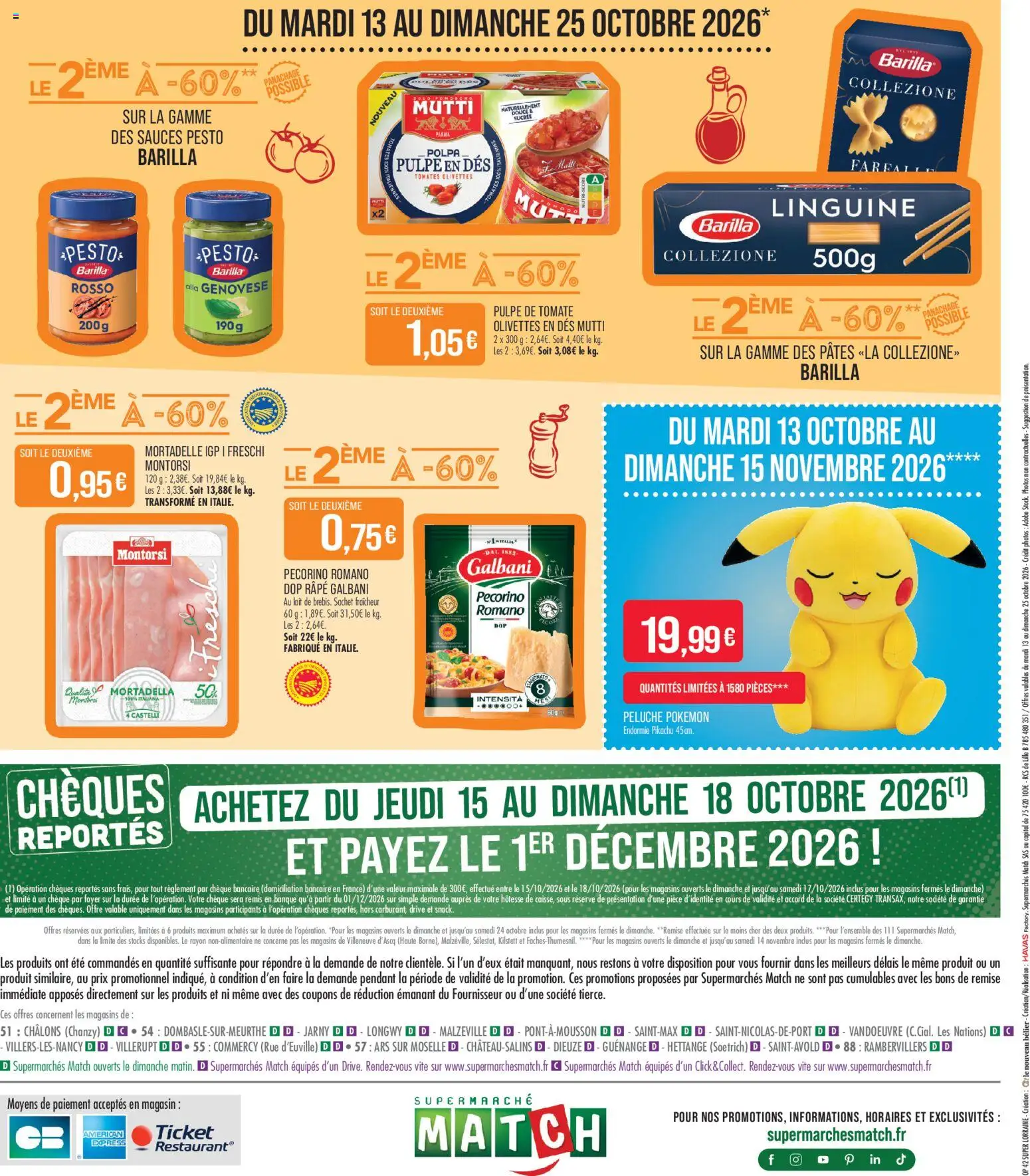 {H1} | Page: 24 | Produits: Tomate, Barilla, Sauces, Lait