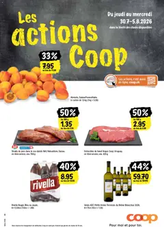 Coop aktionen FR ab 30.07.2026 gültig