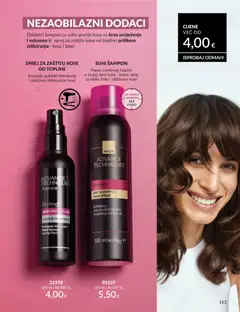 Avon Katalog - Pregled kataloga iz trgovine Avon, vrijedi od 01.05.2026 | Stranica: 143 | Proizvodi: Šampon