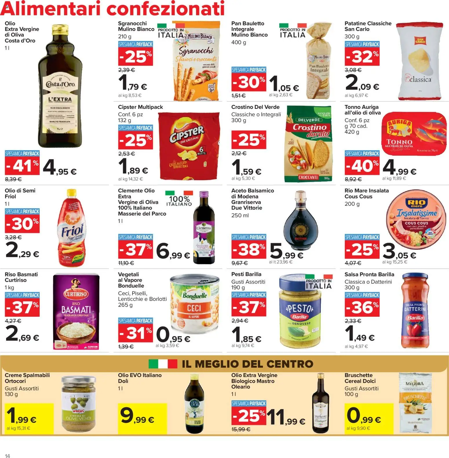 Volantino Carrefour del 19.05.2026 | Pagina: 14