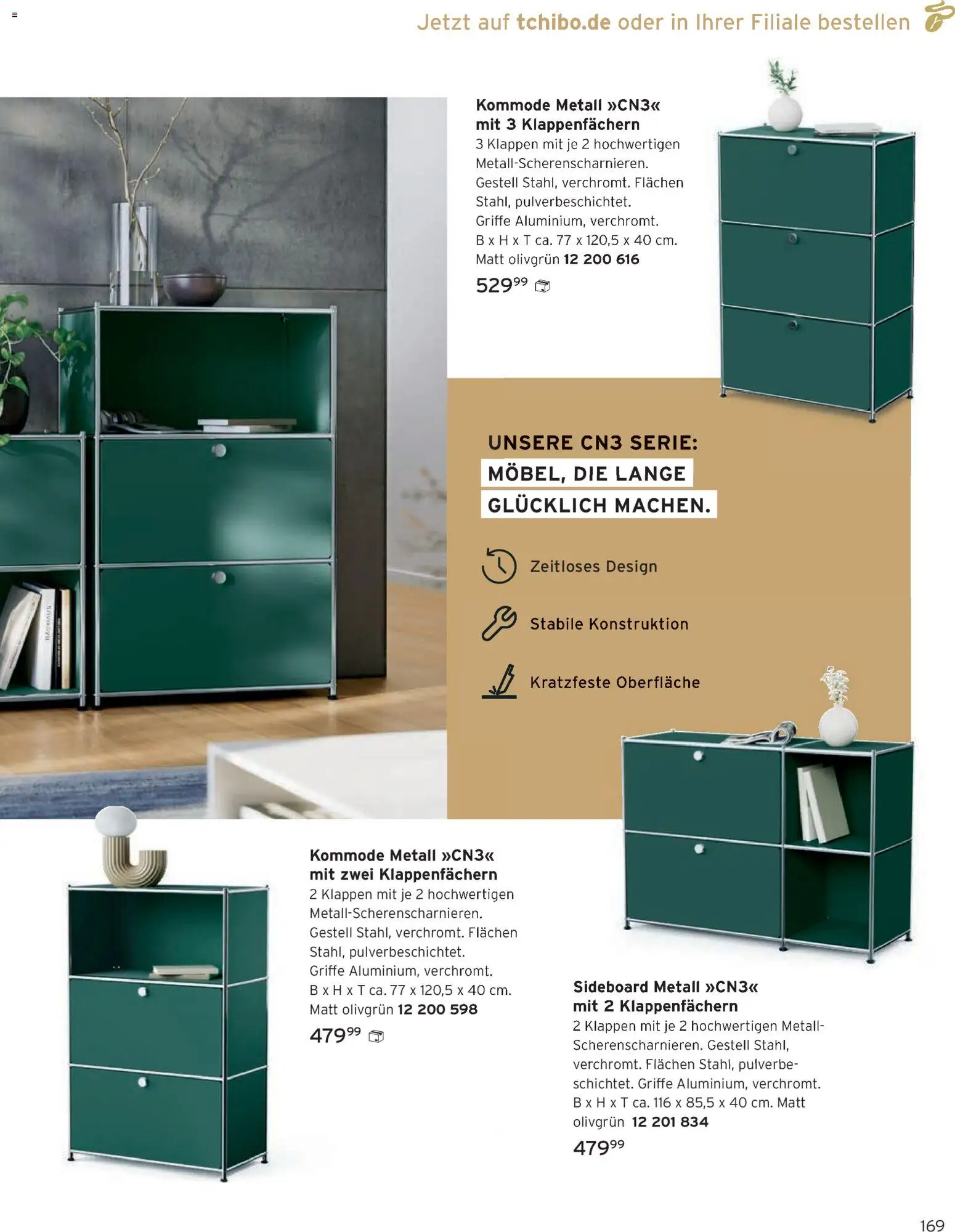 Angebote Tchibo – gültig ab 01.11.2026 | Seite: 169 | Produkte: Sideboard, Kommode