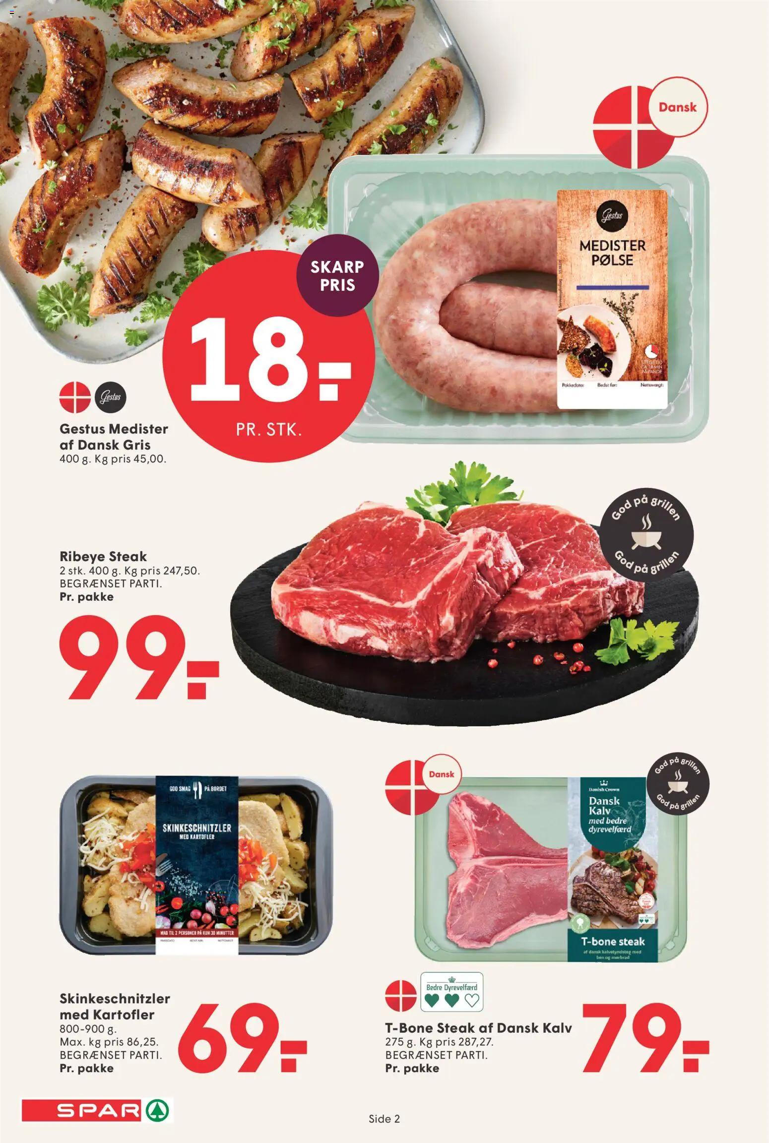 Spar tilbudsavis – gyldig fra 19.06.2026 | Side: 2