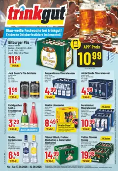 Trinkgut Prospekt ab 17.08.2026 gültig