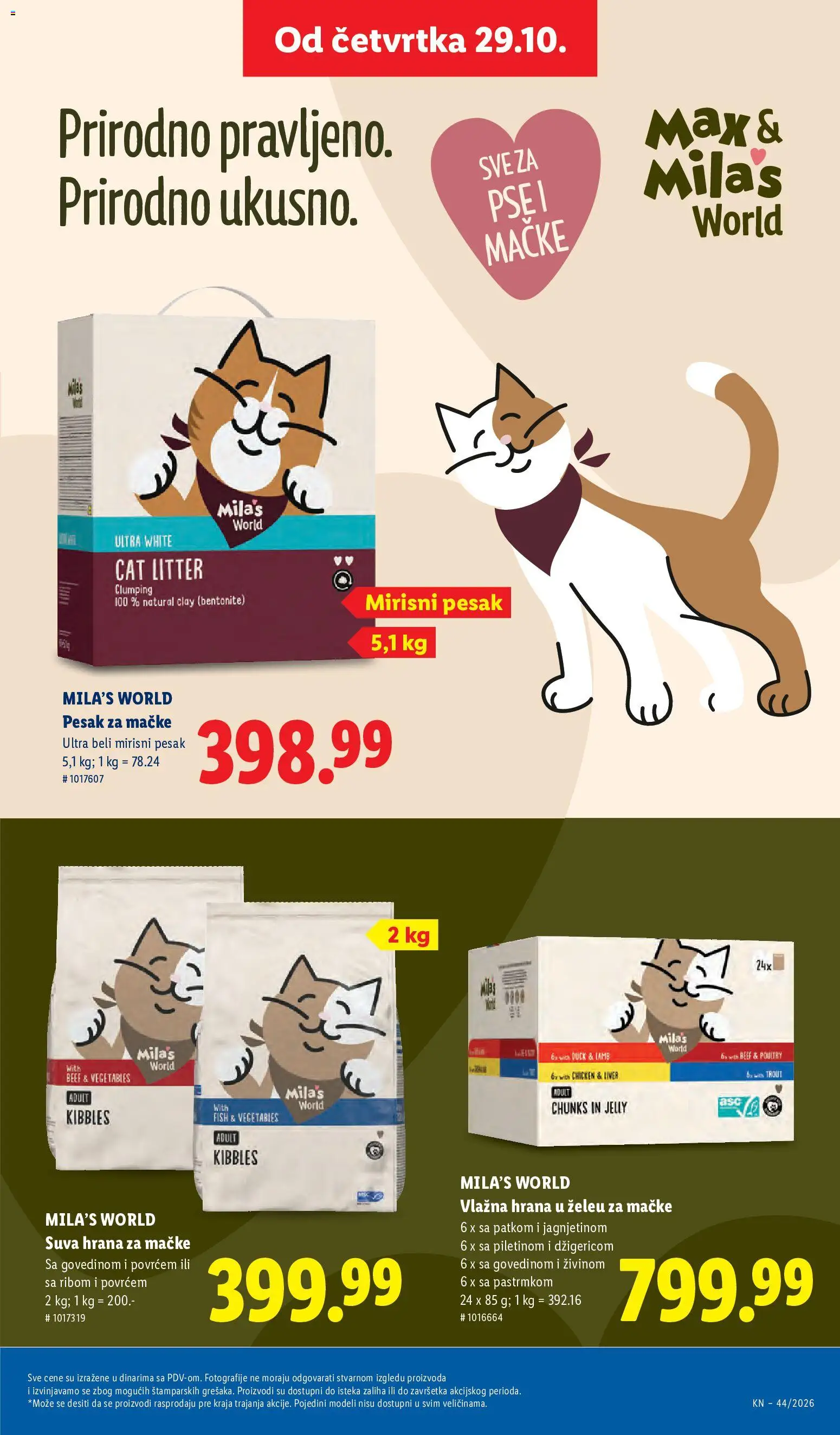 Lidl katalog - važi od 29.10.2026 | Strana: 37