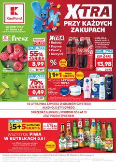 Pogląd oferty "Kaufland gazetka" - ważna od 29.04.2026 | Strona: 3 | Produkty: Limonka, Sprite, Pomidory malinowe, Pomidory