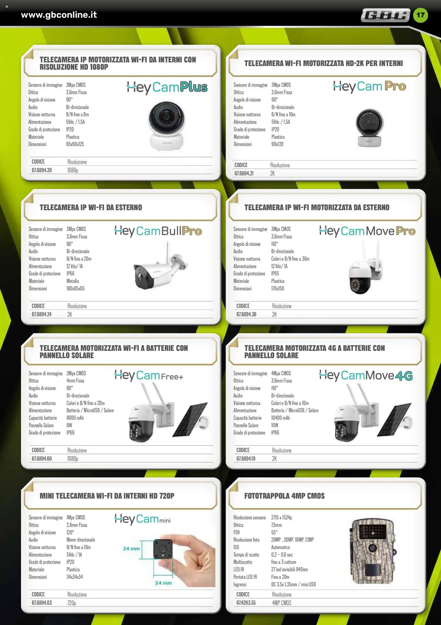 Volantino GBC del 17.06.2026 | Pagina: 17 | Prodotti: Audio, USB, Batteria, Batterie
