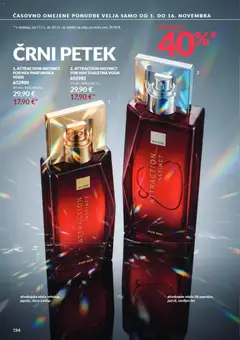 Avon katalog akcije – veljaven od 01.11.2026 | Stran: 194 | Izdelki: Voda, Toaletna voda, Cili