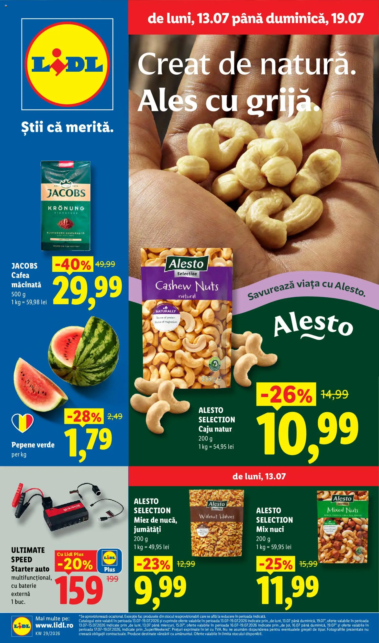 Catalog LIDL 13.07.2026 catalogue cover