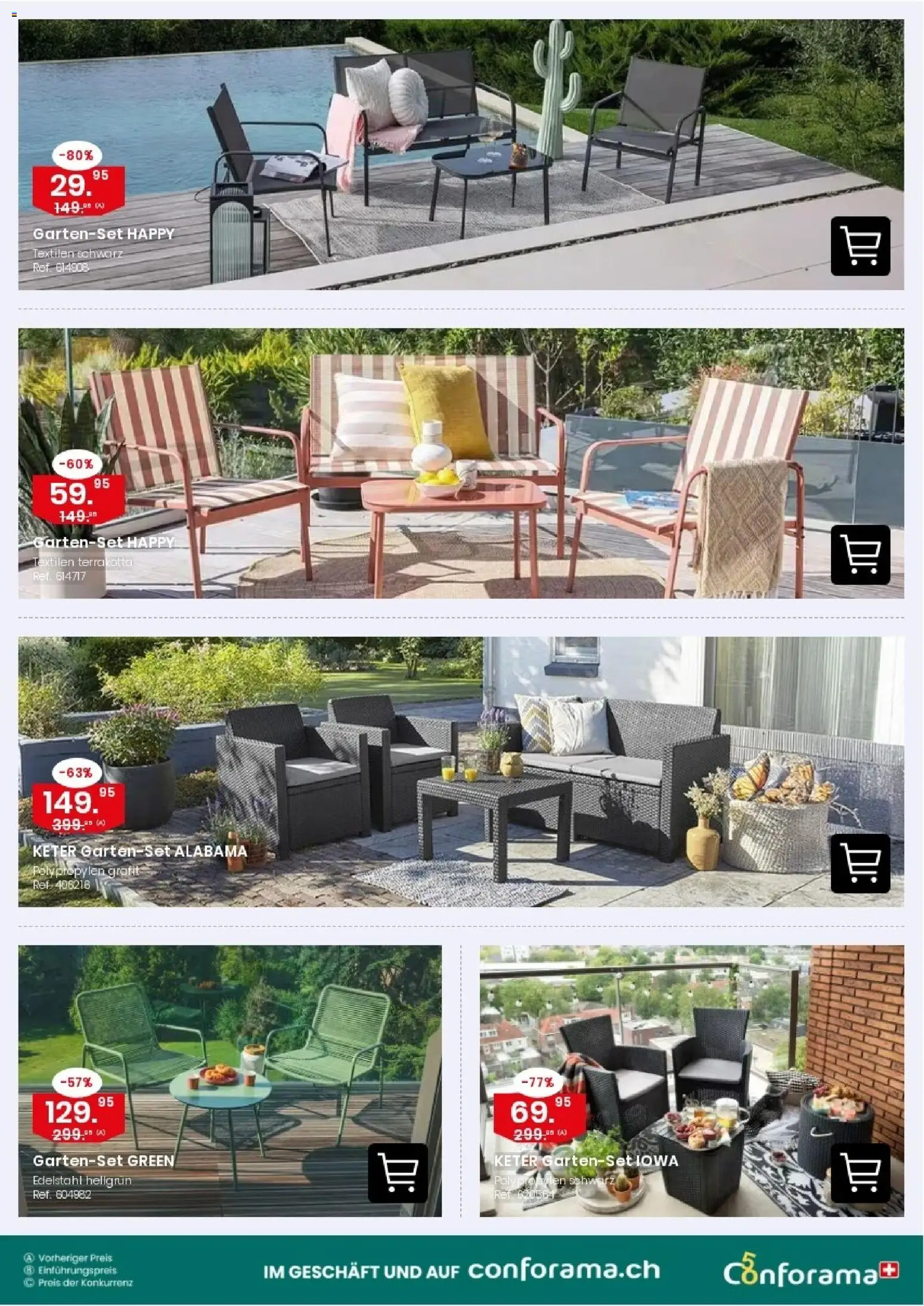 Conforama aktionen Gartensofa – gültig ab 07.10.2026 | Seite: 2