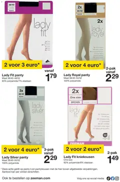 Zeeman folder - Voorbeeld van een folder van Zeeman, geldig van 12/09/2026 | Pagina: 14
