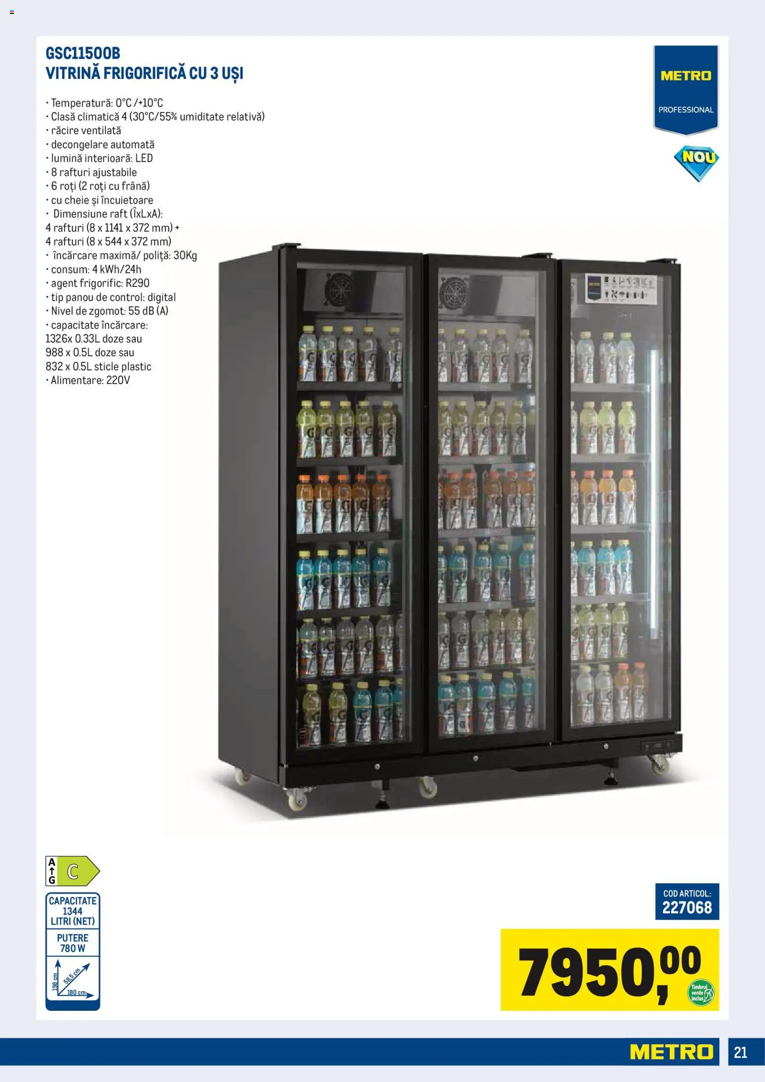 Noul catalog Metro – valabil de la 01.07.2026 | Pagină: 21 | Produse: Tavuk suyu, Raft, Babak, Vitrină
