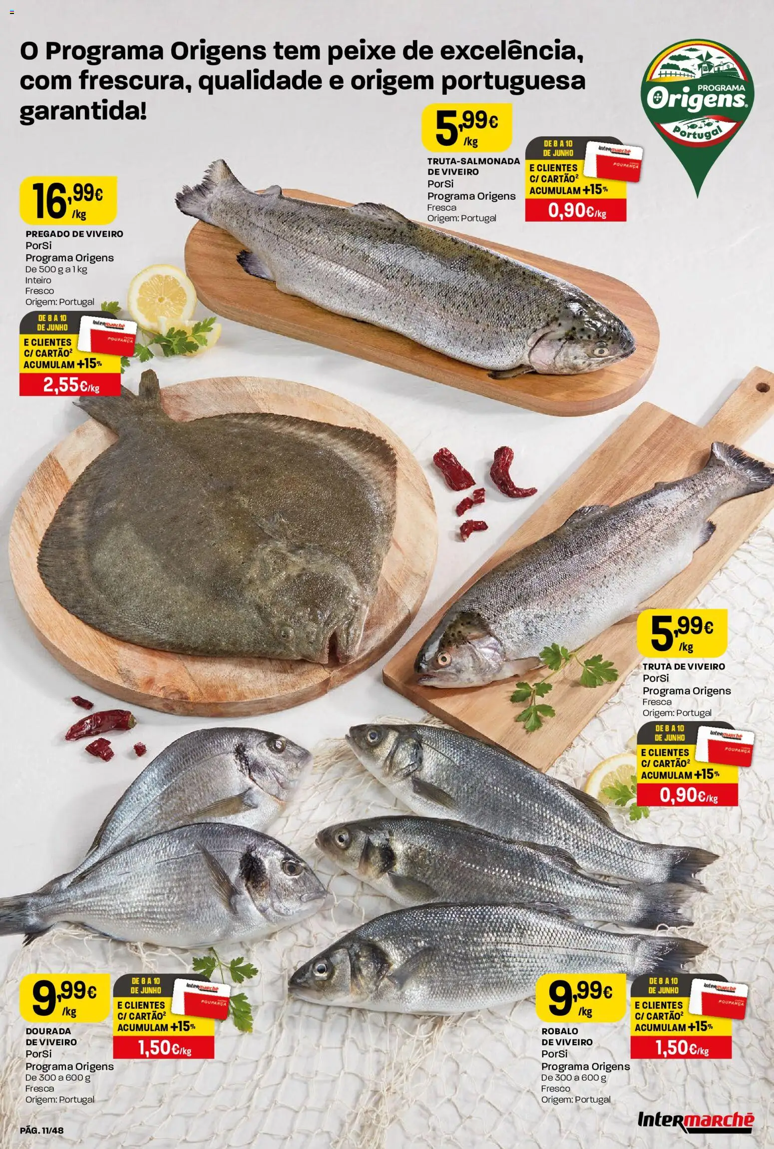 Intermarché folheto │ válido de 04.06.2026 | Página: 11