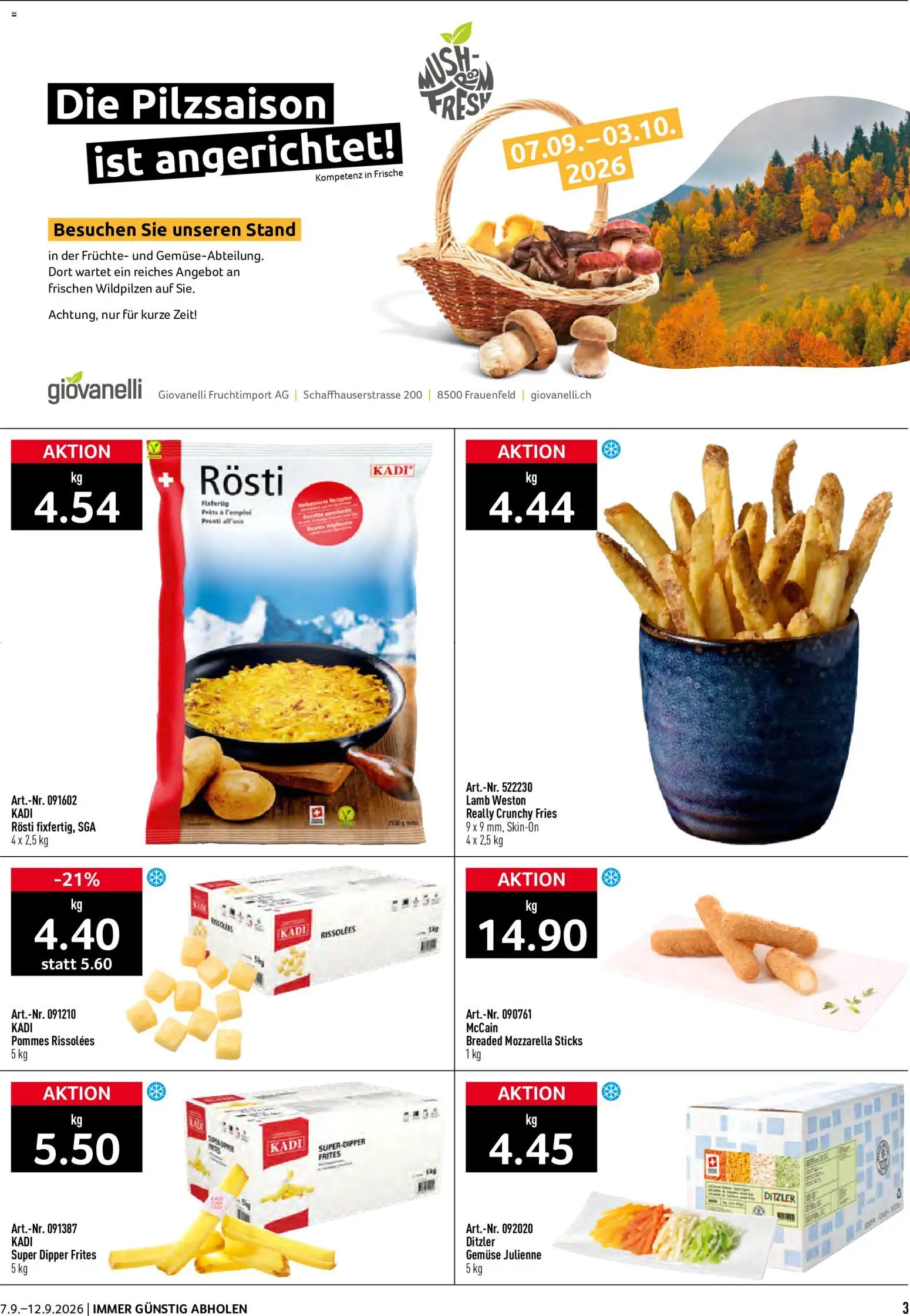 Prodega aktionen – gültig ab 07.09.2026 | Seite: 3
