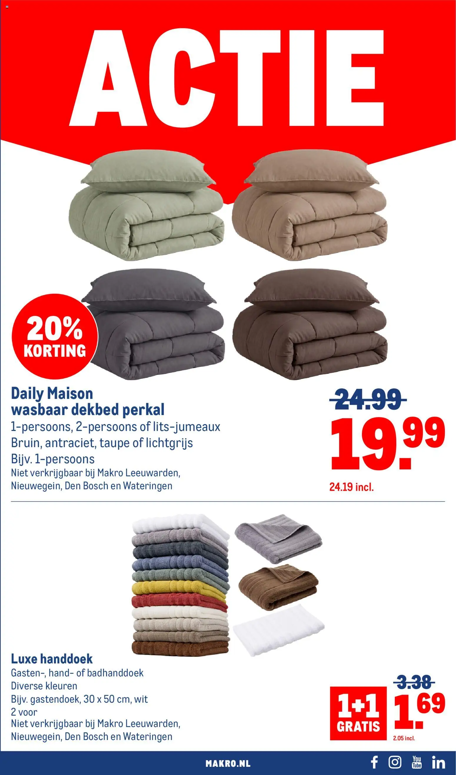 {H1} | Pagina: 39 | Producten: Dekbed, Badhanddoek, Handdoek