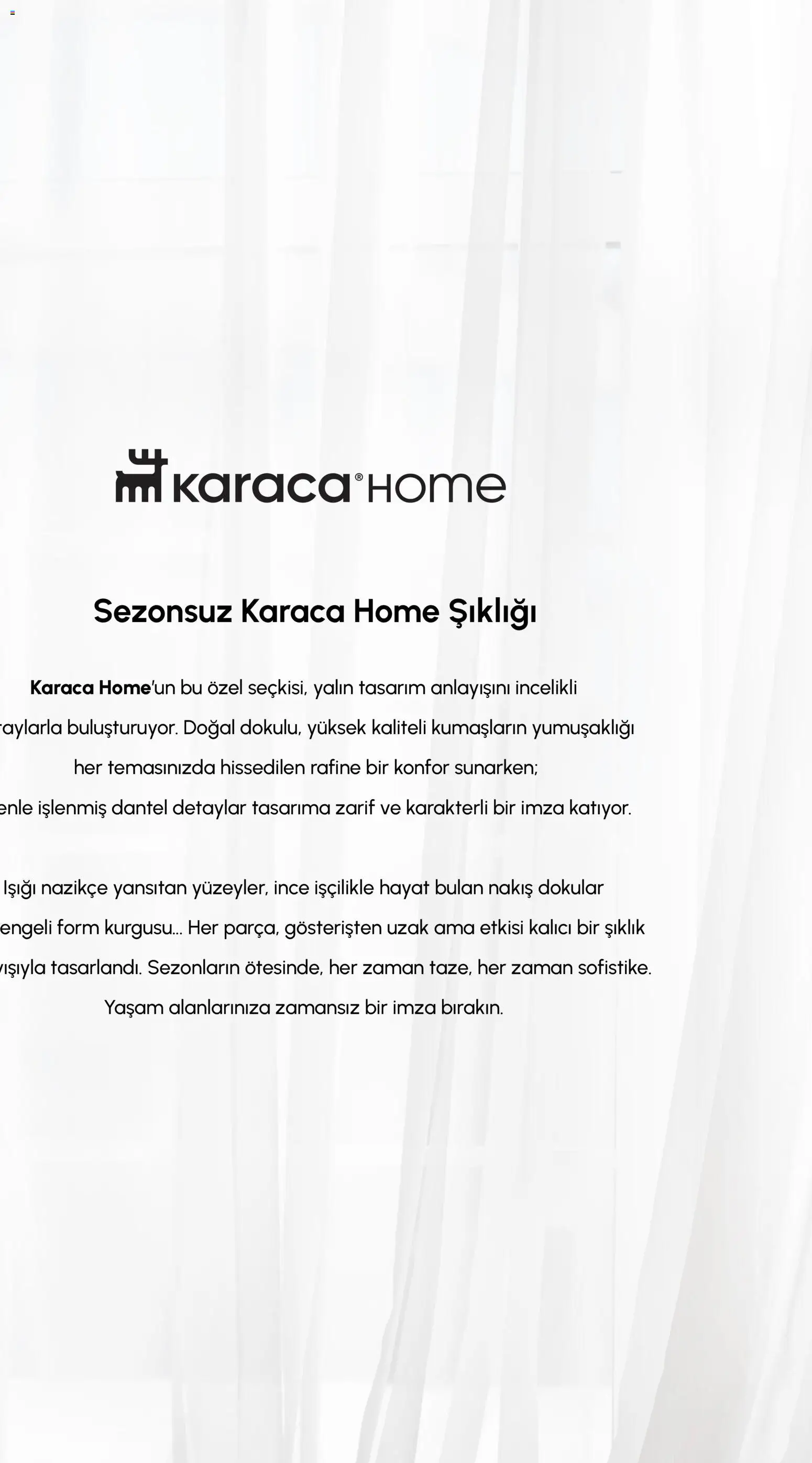 Karaca Home - Katalog Sezonsuz Karaca Home Şıklığı - İlkbahar / Yaz 2026 - 01 Mart 2026 tarihinden itibaren geçerlidir | Sayfa: 5