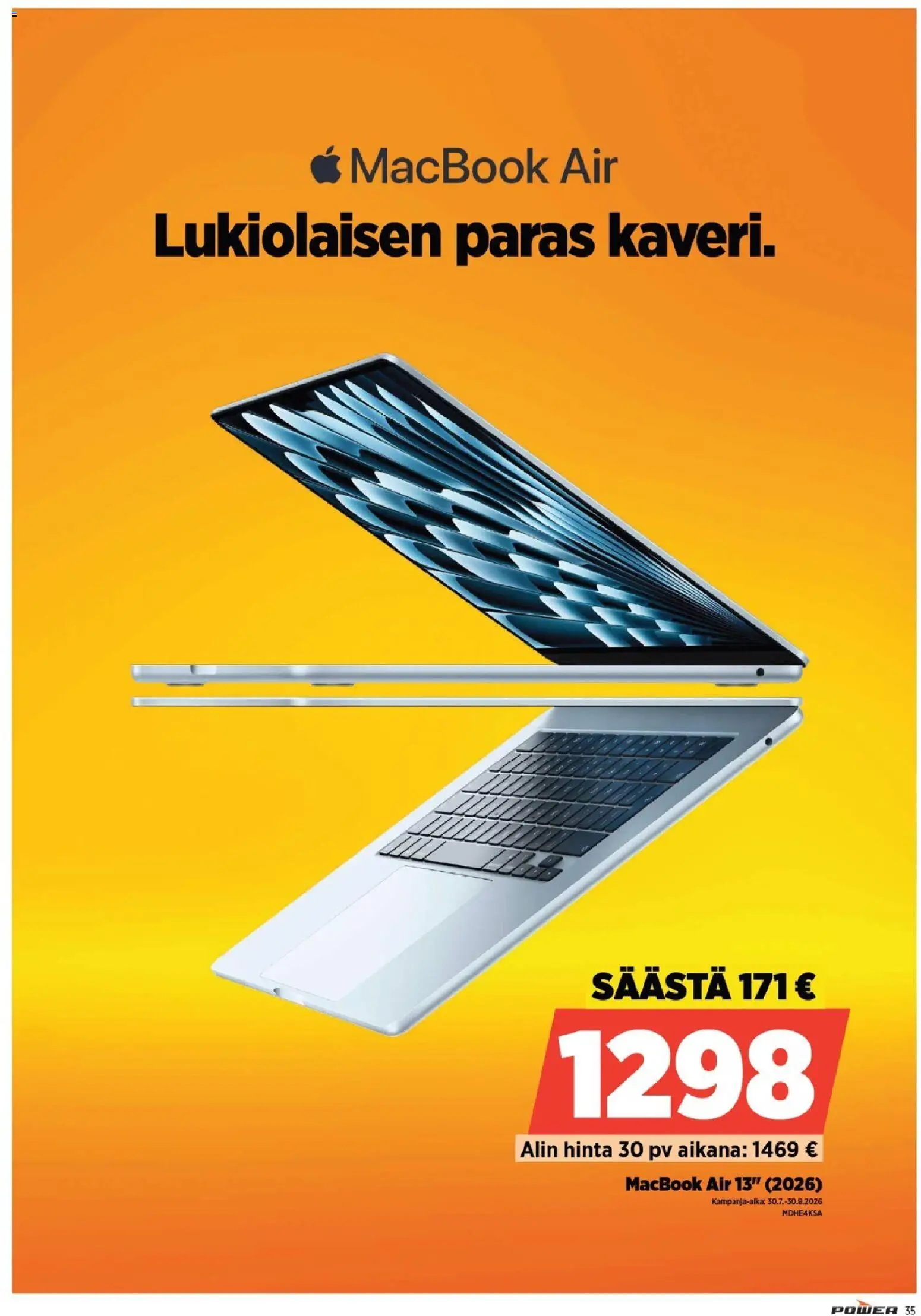 Power tarjoukset – voimassa 10/08/2026 alkaen | Sivu: 35
