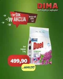 VP Dima katalog Šok akcija - pregled VP Dima kataloga - važi od 16.07.2026