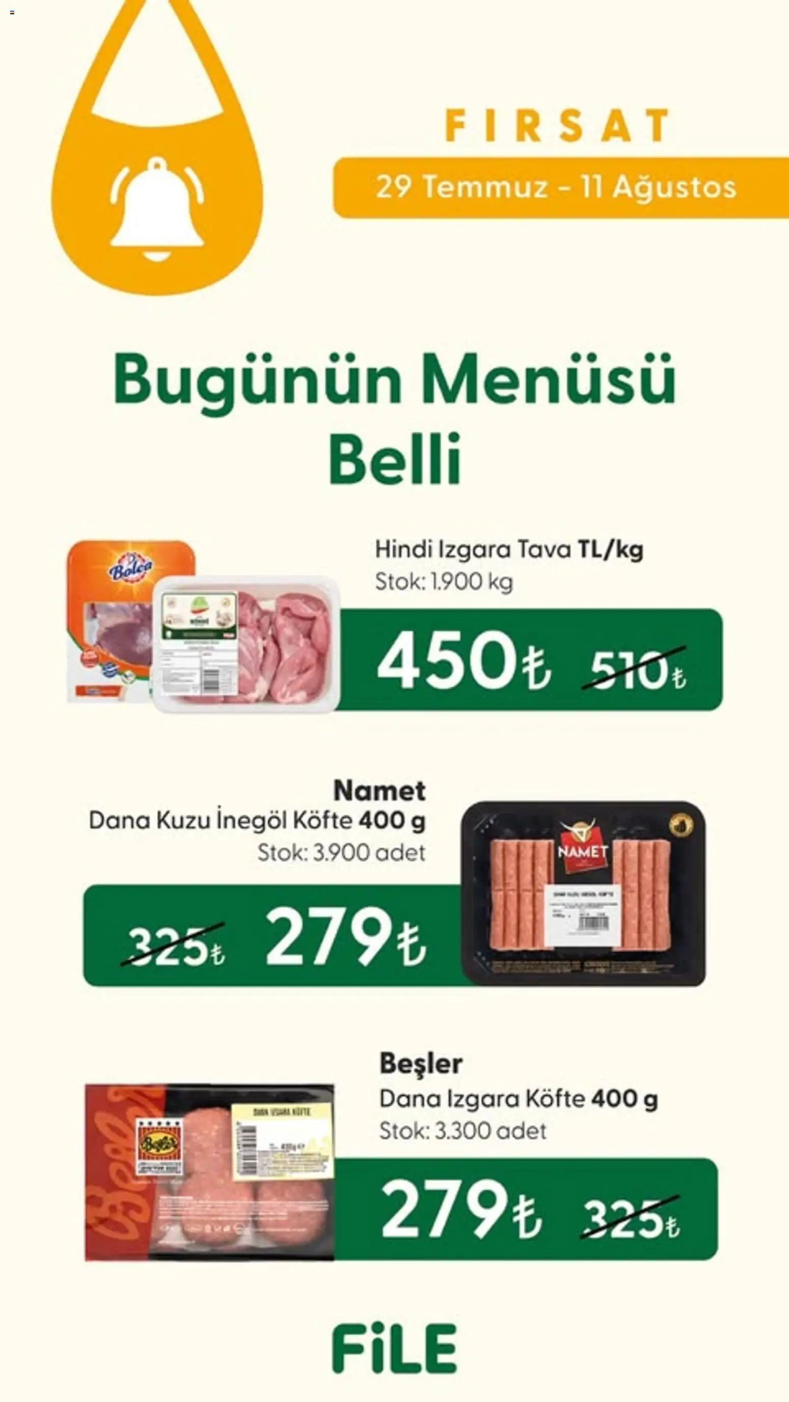 File Market İndirim - 29 Temmuz 2026 tarihinden itibaren geçerlidir | Sayfa: 2 | Ürünler: Izgara köfte, Izgara