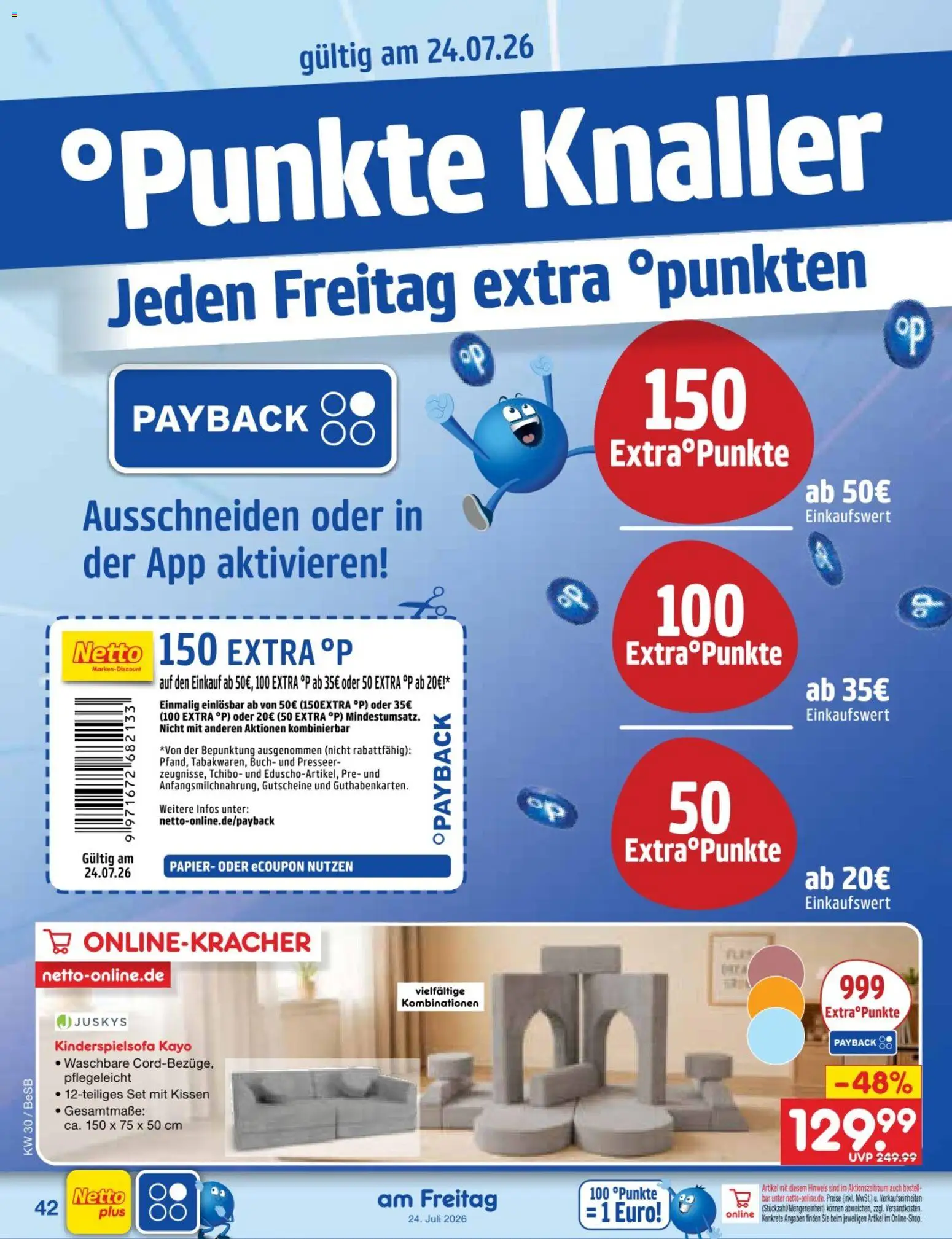 Netto Marken-Discount Prospekt – gültig ab 20.07.2026 | Seite: 66 | Produkte: Kissen