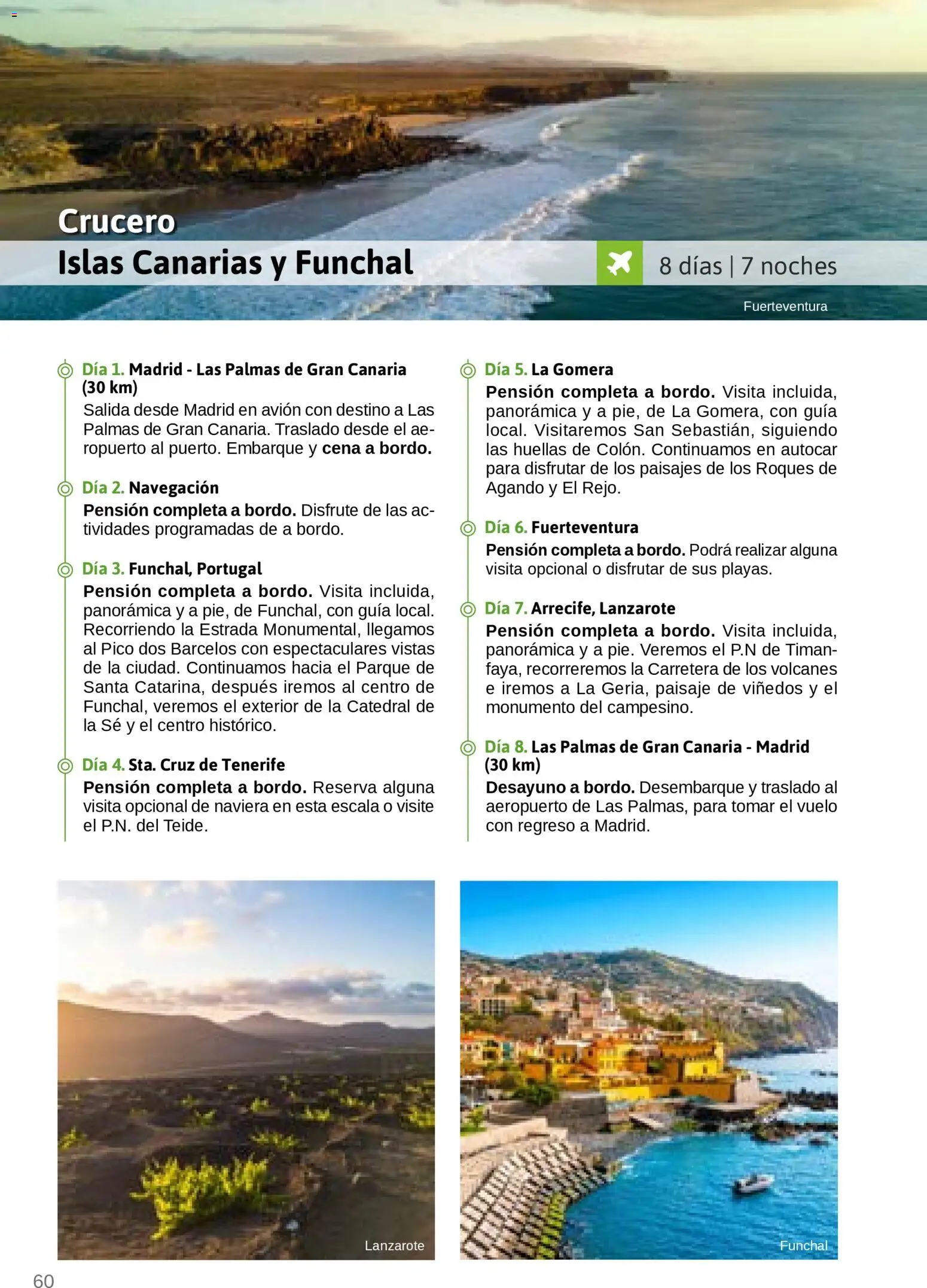 Viajes El Corte Inglés Turismo Social Castilla La Mancha │ válido desde el 01.04.2026 | Página: 60 | Productos: Navegación
