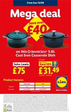 Preview of Weekly offers Lidl valid from 10/09/2026 | Page: 27