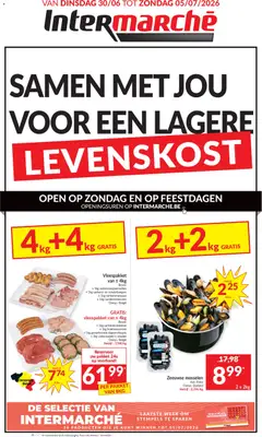 Intermarché folder week 27 - Voorbeeld van een folder van Intermarché, geldig van 30/06/2026