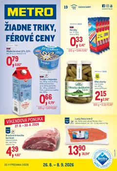 Metro leták platný od 26.08.2026