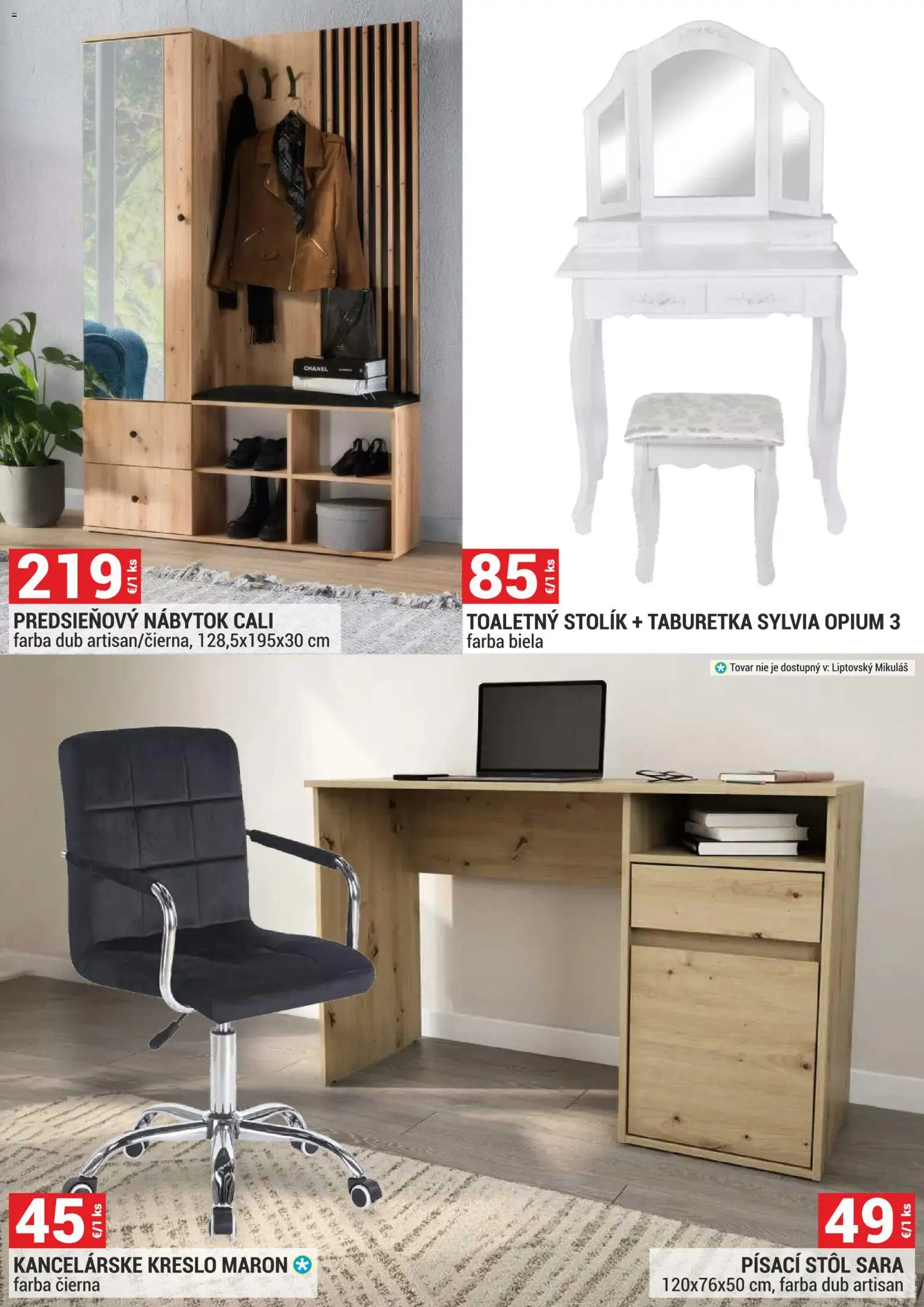 Nové Merkury Market akcie – leták je platný od 01.06.2026 | Strana: 30