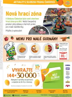Náhled letáku Globus leták od 13.05.2026 | Strana: 35 | Produkty: Milka, Hra, Philadelphia, Kuličky