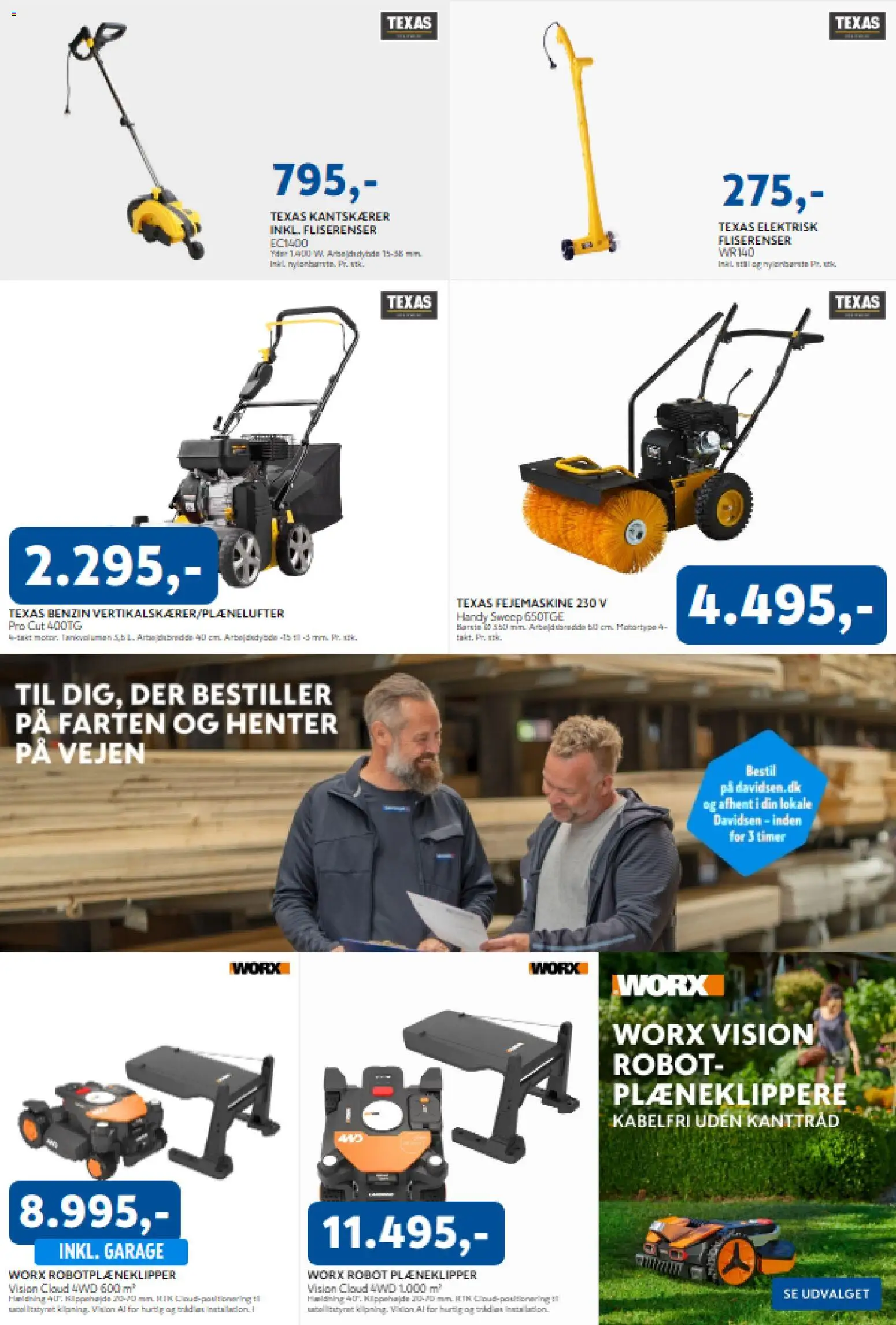 🛍️ Davidsen - Vi løser det fra 30/04/2026 » Se eksklusive tilbud og spar penge i dag! 💰 | Danmark