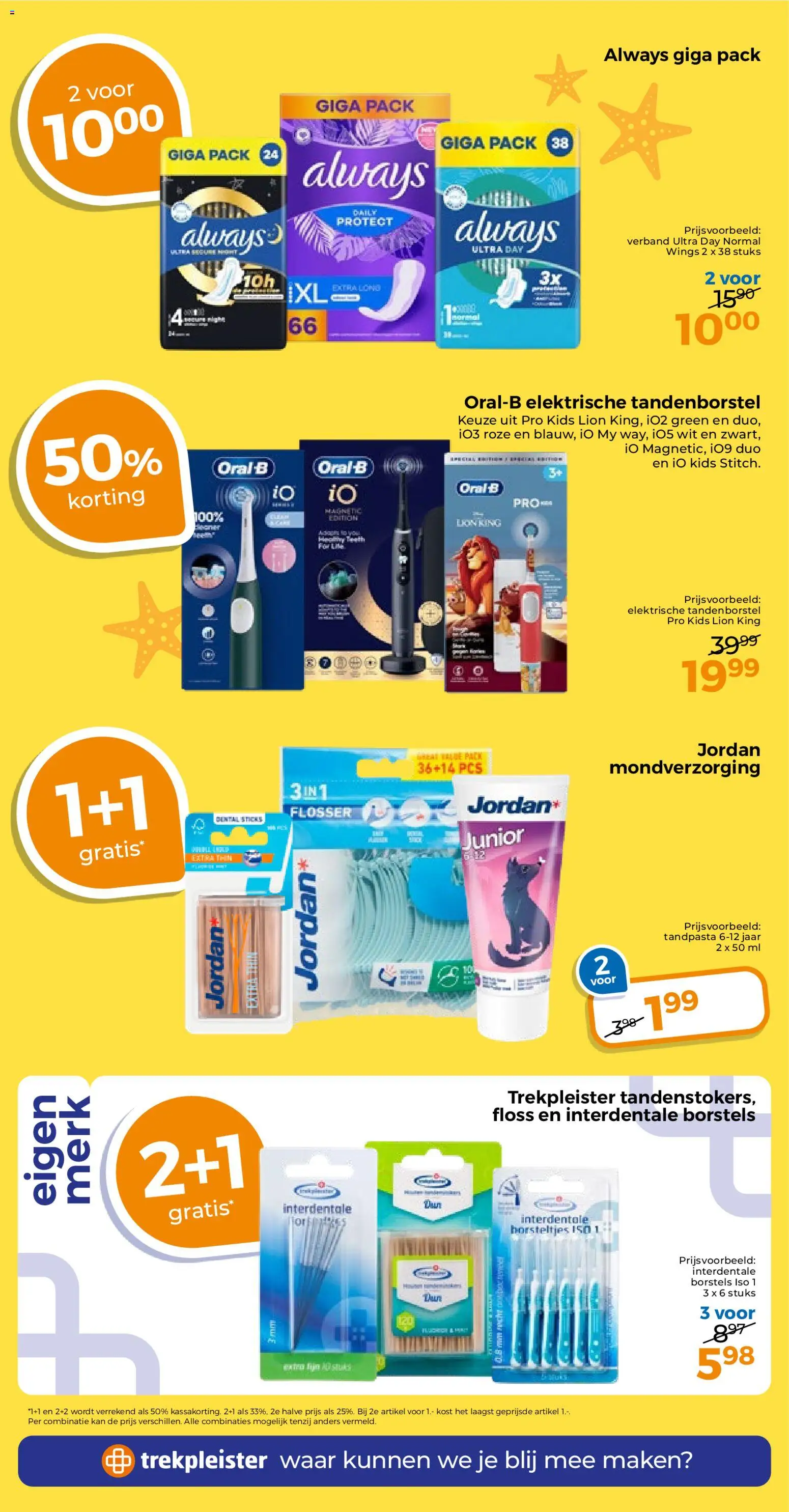 {H1} | Pagina: 10 | Producten: Kan, Elektrische tandenborstel, Borstels, Mondverzorging