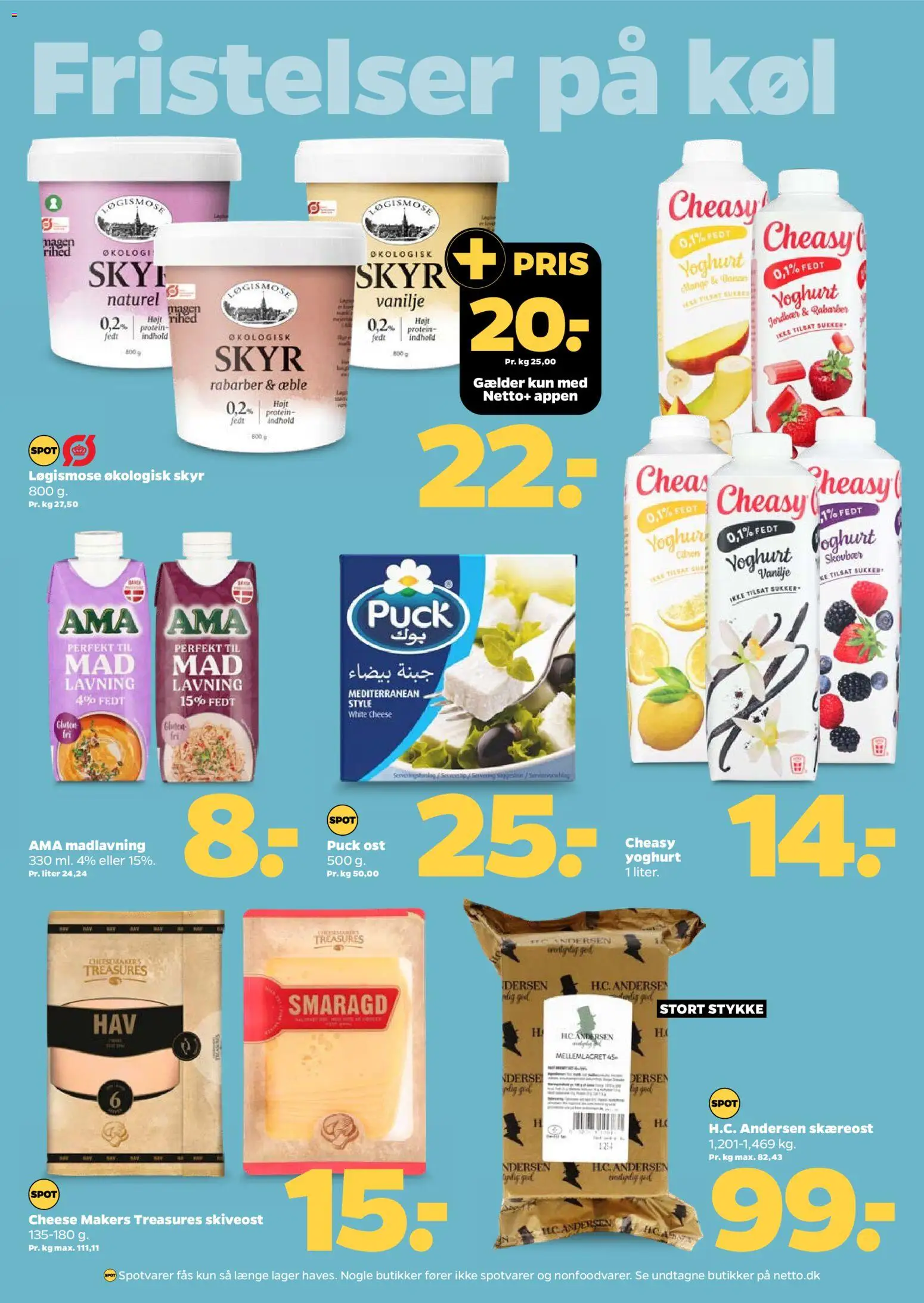 Netto tilbudsavis – gyldig fra 30.05.2026 | Side: 10 | Produkter: Skyr, Jordbær, Skiveost, Sukker