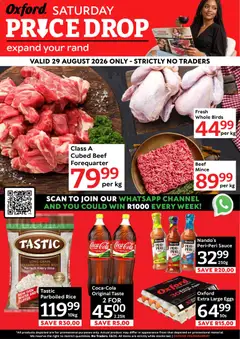 Oxford Freshmarket specials catalogue – valid from 29/08/2026