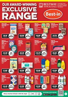 Preview of Bestway - The Big Deals Brochure valid from 19/06/2026 | Page: 31