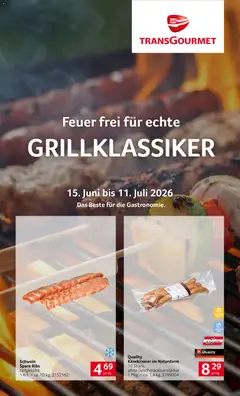 Transgourmet Grillklassiker ab 14.06.2026 gültig