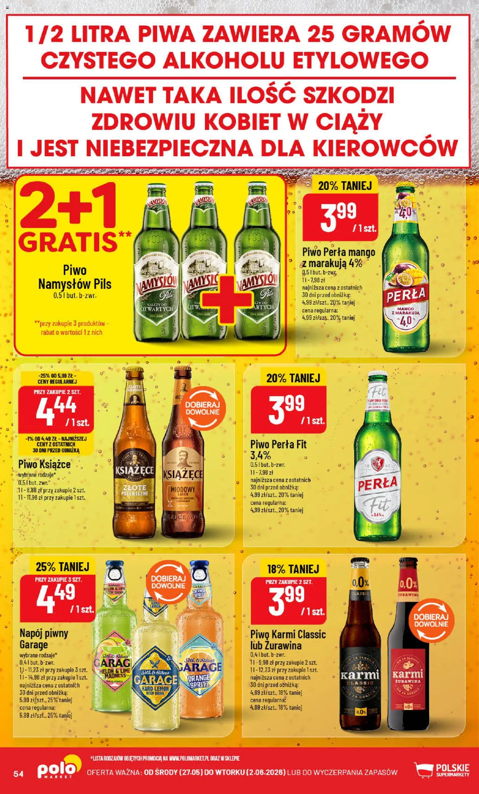 POLOmarket gazetka od 27.05.2026 | Strona: 54