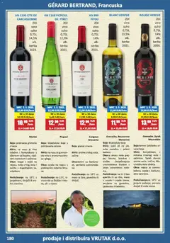 Vrutak - Katalog - Pregled kataloga iz trgovine Vrutak, vrijedi od 01.11.2025 | Stranica: 180 | Proizvodi: Miris, Meso, Vino, Marelice